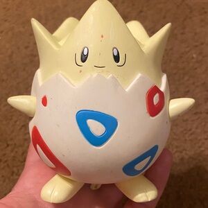 Togepi Kids Toy Figure - Cream & White Collectible